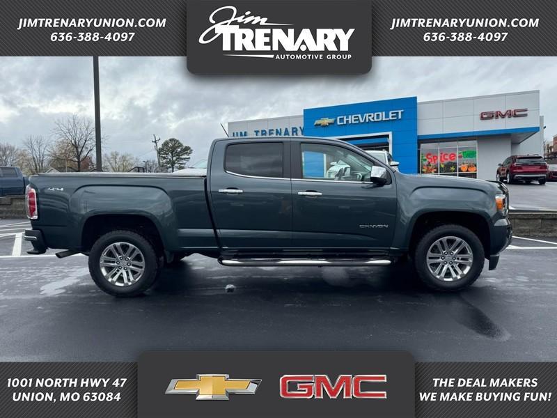 used 2015 GMC Canyon car, priced at $27,887