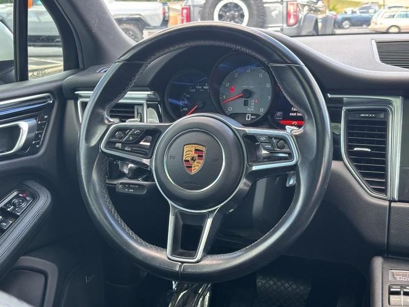 used 2018 Porsche Macan car, priced at $24,420