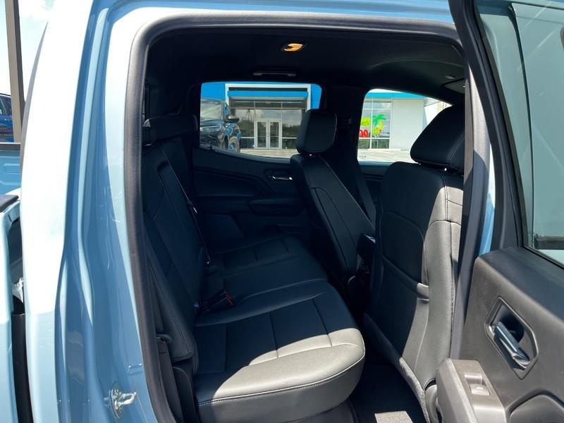 new 2025 Chevrolet Colorado car