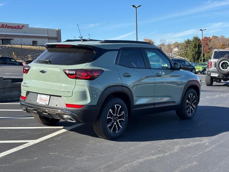 new 2026 Chevrolet TrailBlazer car, priced at $30,080