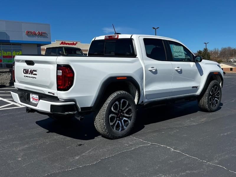 new 2025 GMC Canyon car, priced at $49,890