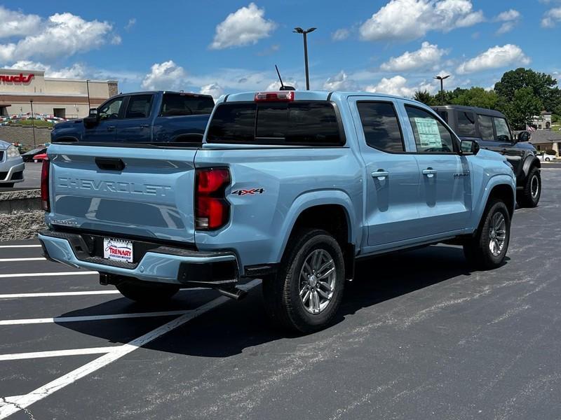 new 2025 Chevrolet Colorado car
