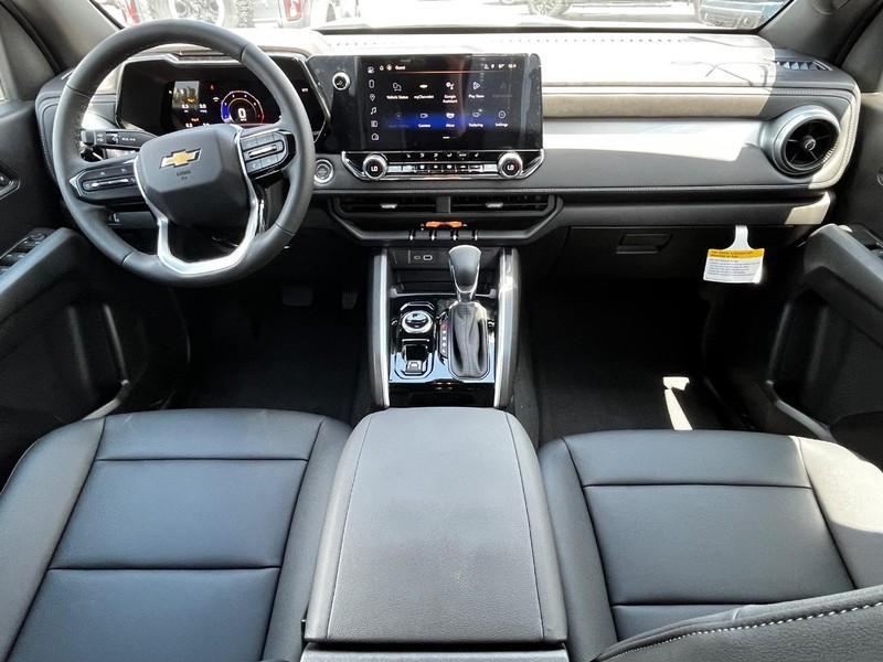 new 2025 Chevrolet Colorado car