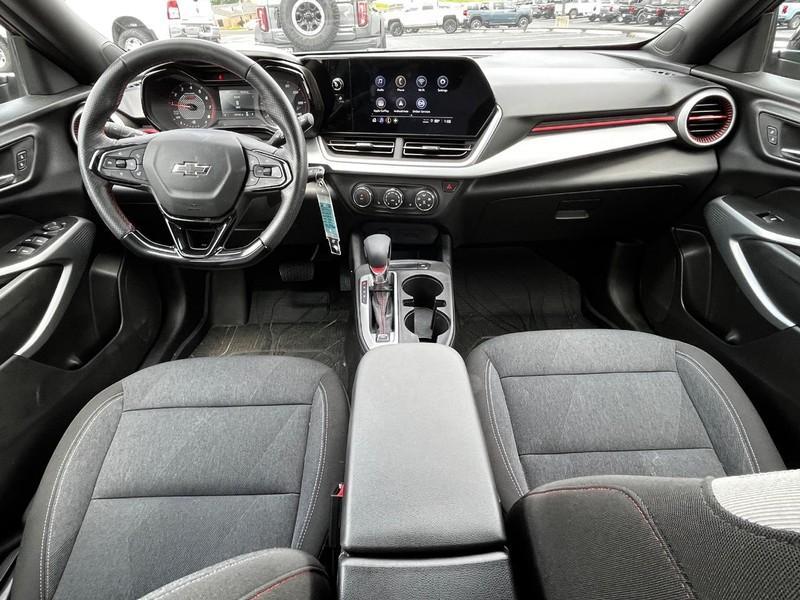 used 2025 Chevrolet Trax car, priced at $21,372