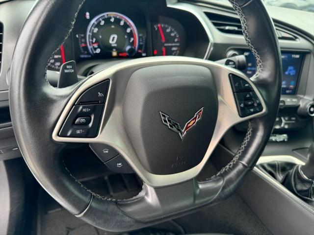 used 2019 Chevrolet Corvette car, priced at $57,232