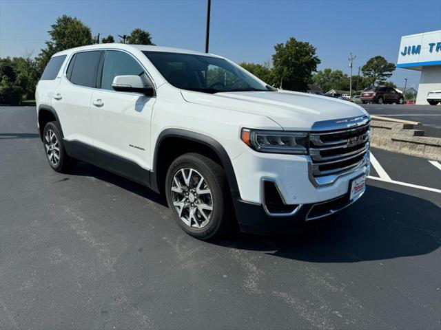 used 2023 GMC Acadia car, priced at $25,229