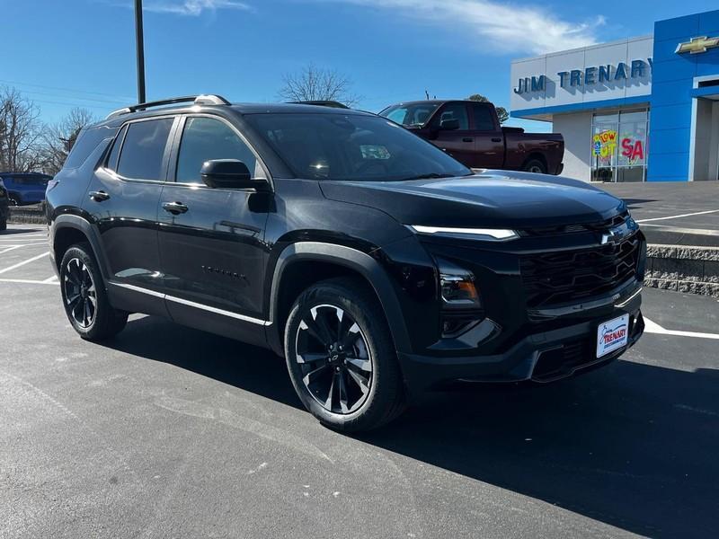 new 2025 Chevrolet Equinox car, priced at $33,421