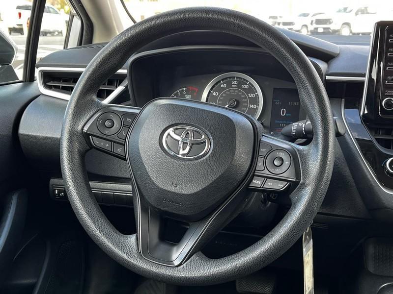 used 2021 Toyota Corolla car, priced at $19,990