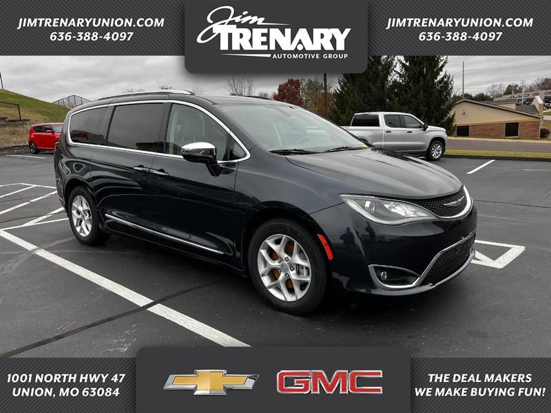 used 2020 Chrysler Pacifica car, priced at $21,888