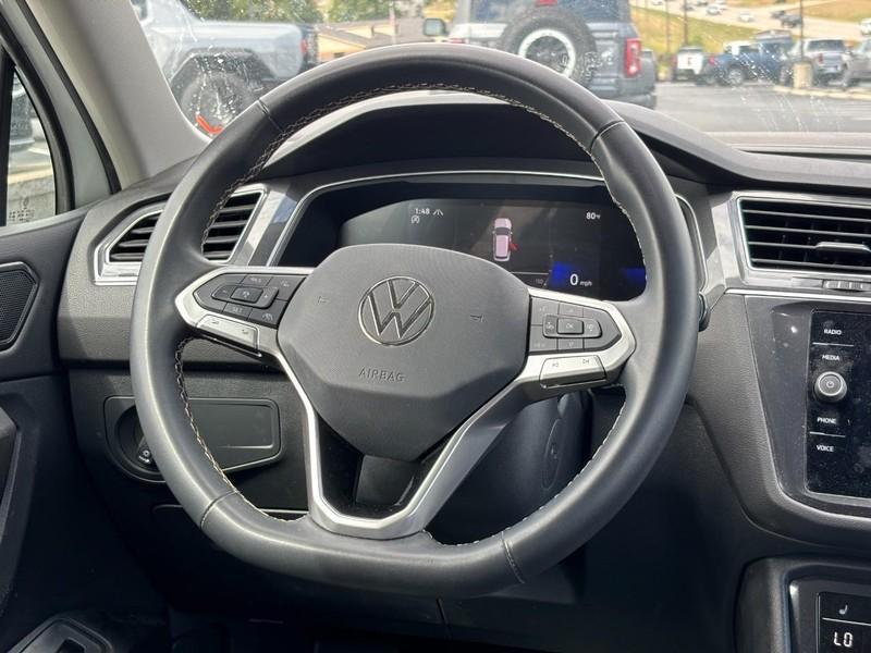 used 2024 Volkswagen Tiguan car, priced at $24,320
