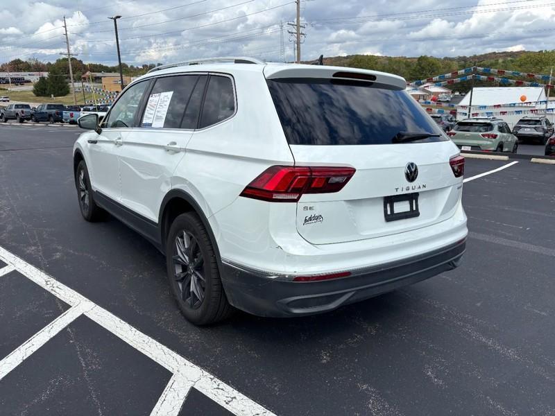used 2024 Volkswagen Tiguan car, priced at $24,320