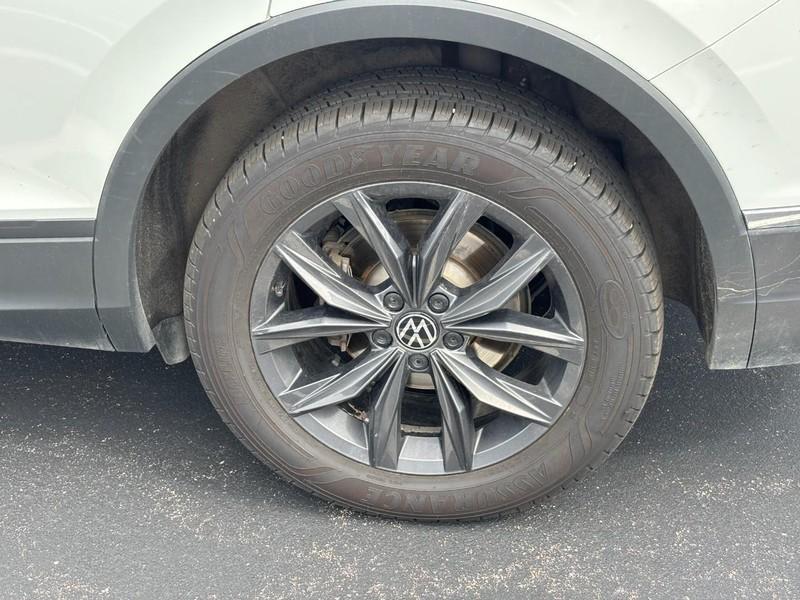 used 2024 Volkswagen Tiguan car, priced at $24,320