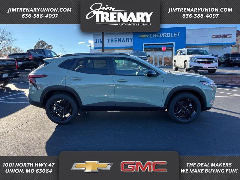new 2026 Chevrolet Trax car, priced at $26,015