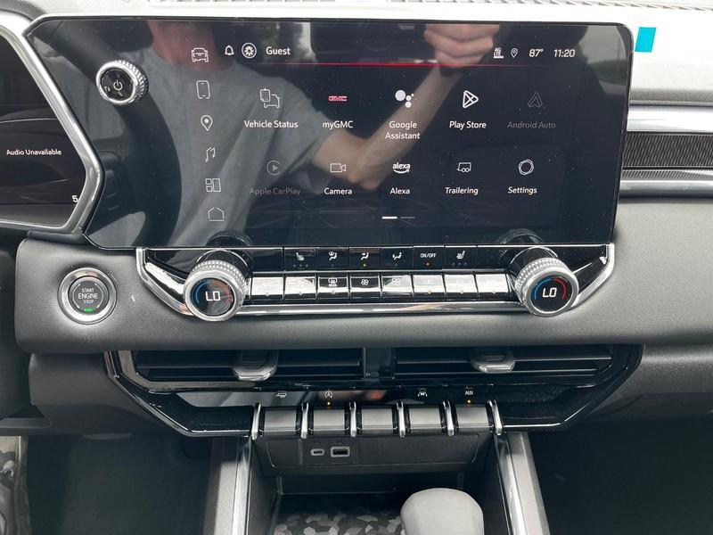 new 2025 GMC Canyon car, priced at $37,180