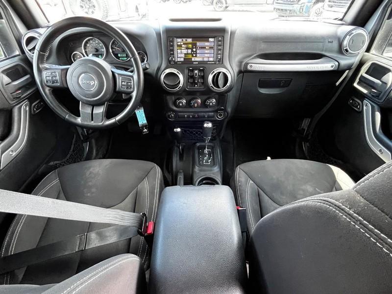 used 2015 Jeep Wrangler Unlimited car