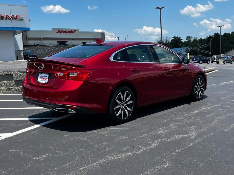 used 2023 Chevrolet Malibu car, priced at $22,803