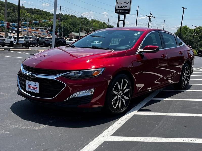 used 2023 Chevrolet Malibu car, priced at $22,803