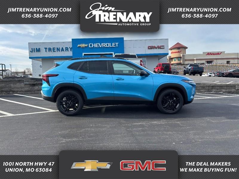 new 2026 Chevrolet Trax car, priced at $24,410