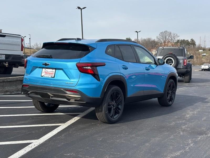 new 2026 Chevrolet Trax car, priced at $26,910