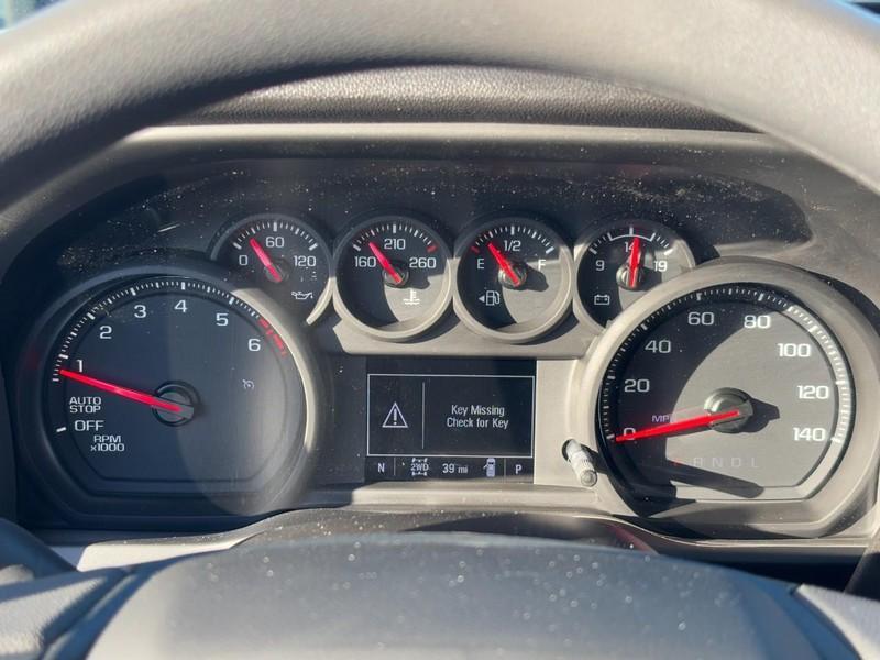 new 2026 Chevrolet Silverado 1500 car, priced at $39,095