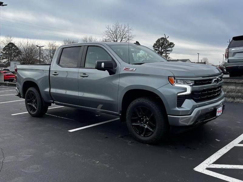 new 2025 Chevrolet Silverado 1500 car, priced at $56,230