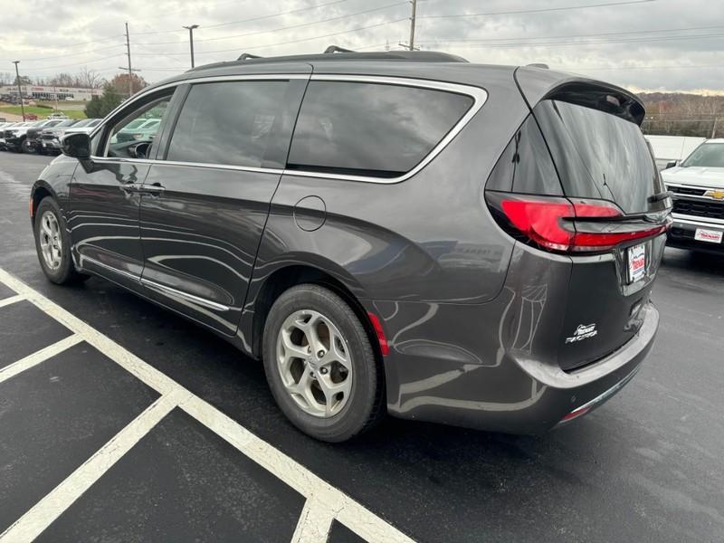 used 2022 Chrysler Pacifica car, priced at $26,959