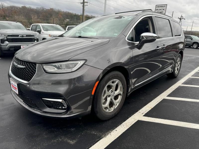 used 2022 Chrysler Pacifica car, priced at $26,959