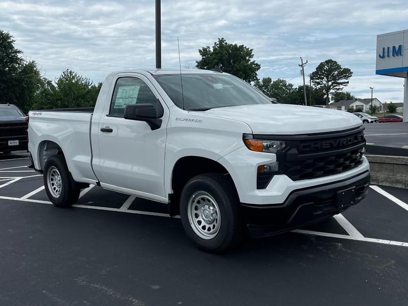 new 2024 Chevrolet Silverado 1500 car, priced at $40,840