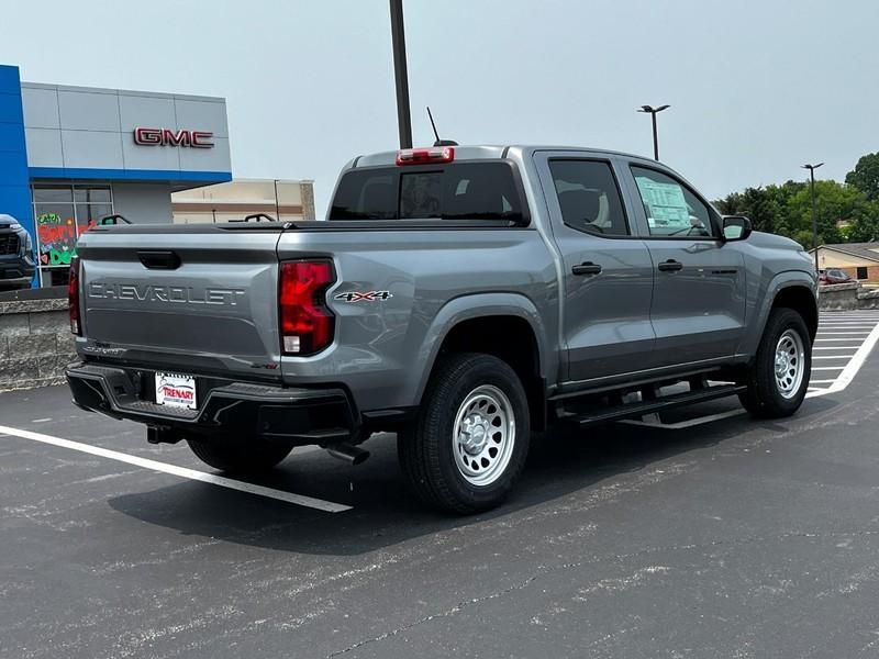 new 2025 Chevrolet Colorado car, priced at $37,055