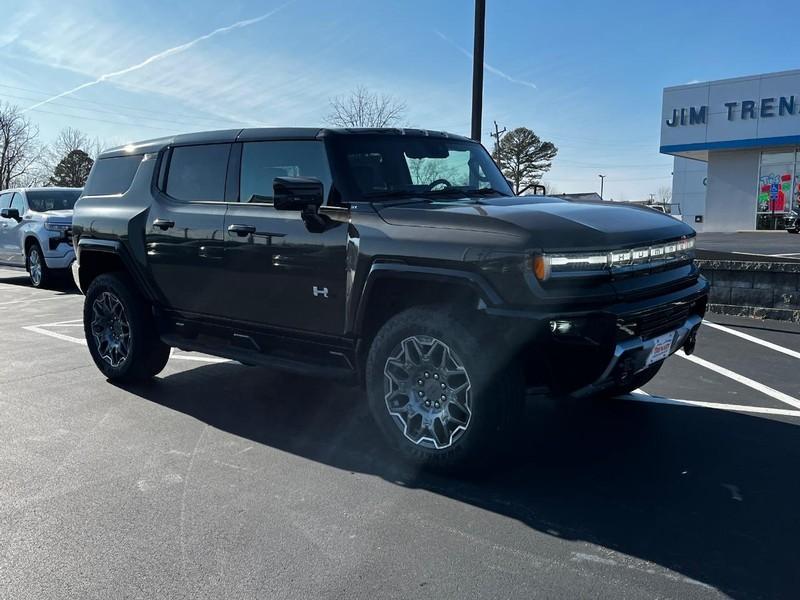 new 2025 GMC HUMMER EV car, priced at $103,915