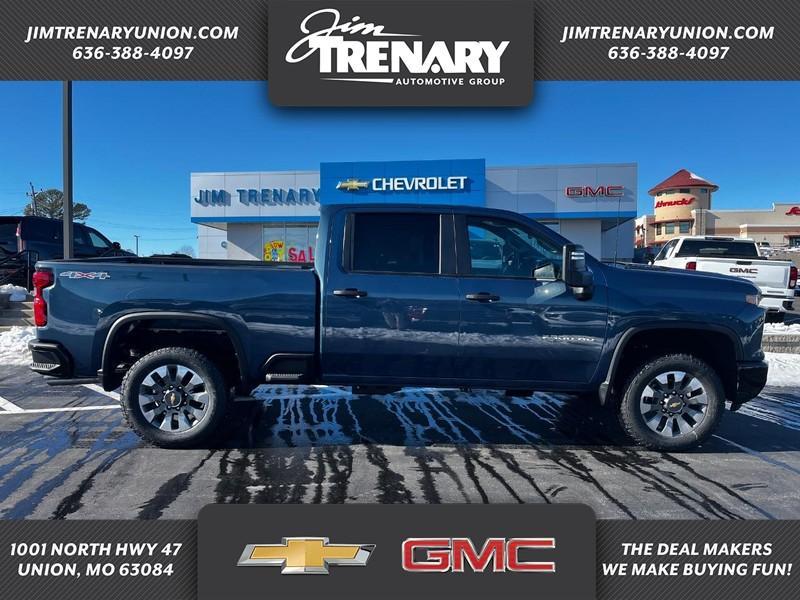 new 2025 Chevrolet Silverado 2500 car, priced at $50,412