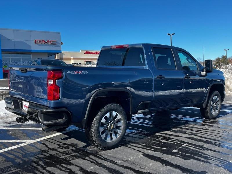 new 2025 Chevrolet Silverado 2500 car, priced at $50,412