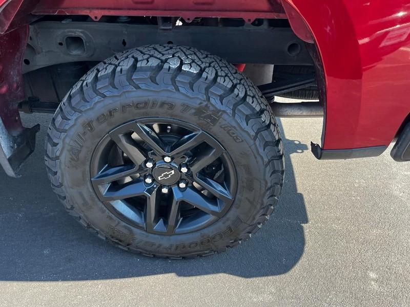 used 2020 Chevrolet Silverado 1500 car, priced at $31,287