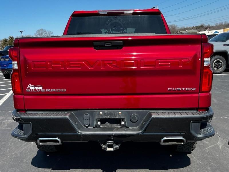 used 2020 Chevrolet Silverado 1500 car, priced at $31,287