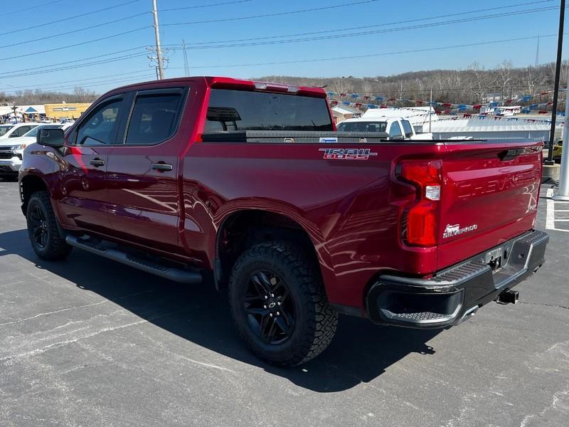 used 2020 Chevrolet Silverado 1500 car, priced at $31,287