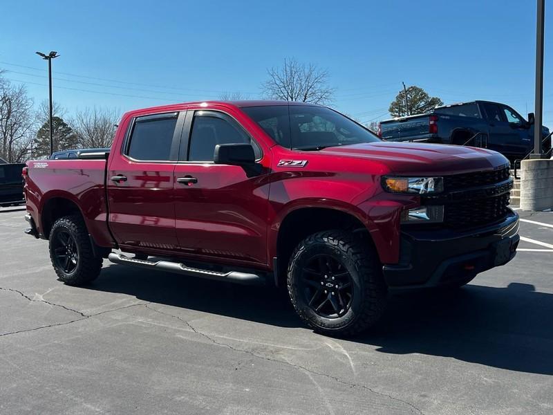 used 2020 Chevrolet Silverado 1500 car, priced at $31,287