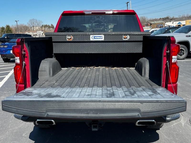 used 2020 Chevrolet Silverado 1500 car, priced at $31,287