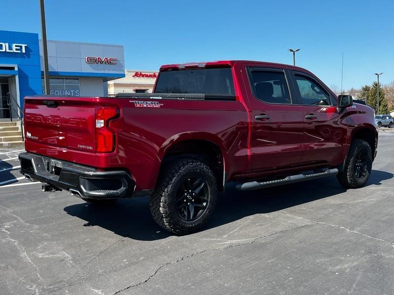 used 2020 Chevrolet Silverado 1500 car, priced at $31,287