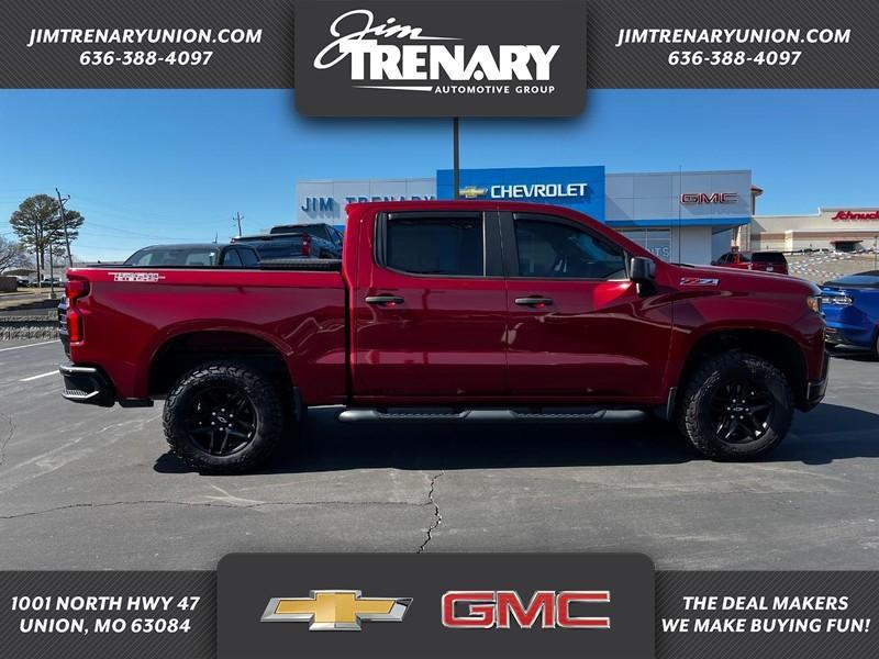 used 2020 Chevrolet Silverado 1500 car, priced at $31,287