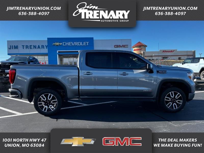 used 2021 GMC Sierra 1500 car