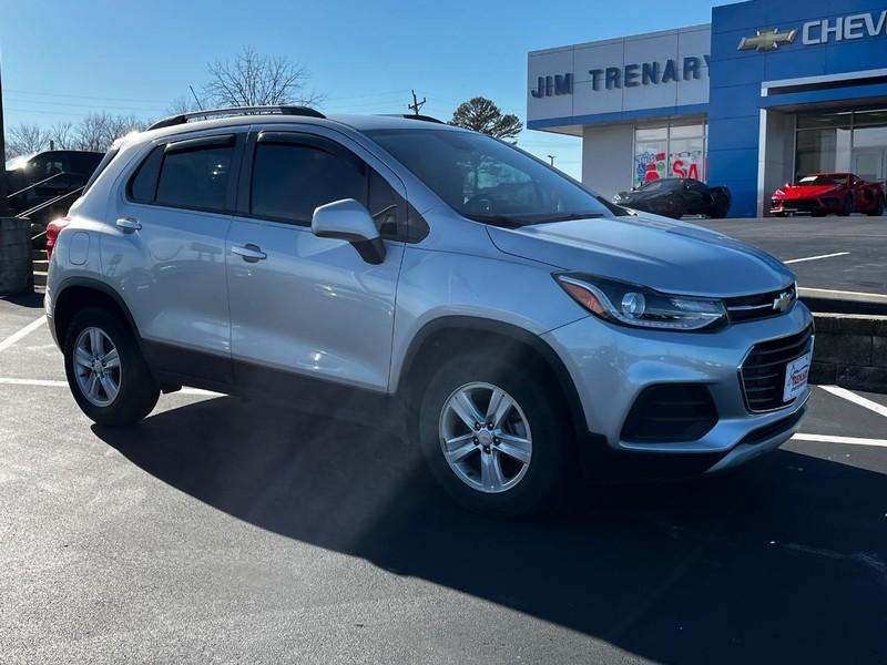 used 2022 Chevrolet Trax car