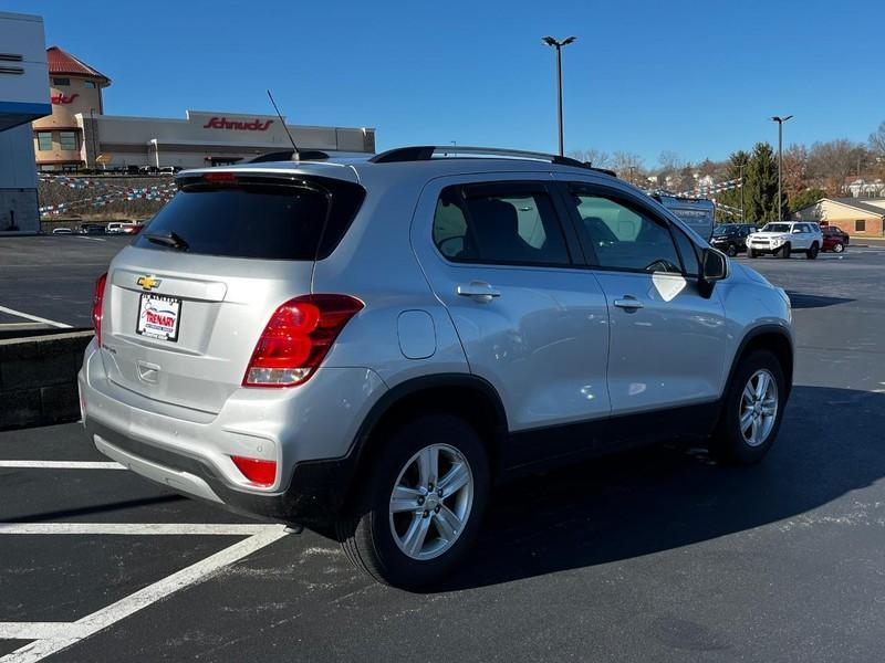 used 2022 Chevrolet Trax car