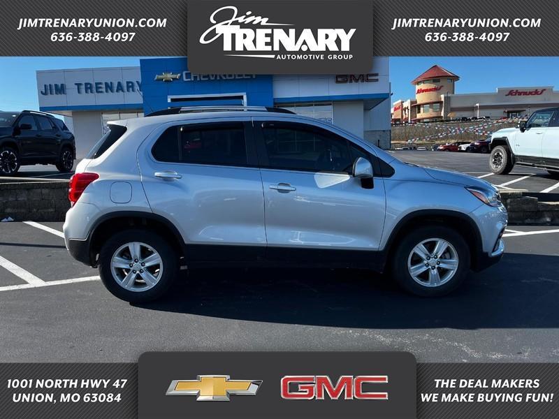 used 2022 Chevrolet Trax car