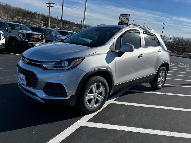 used 2022 Chevrolet Trax car