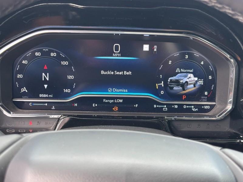 used 2023 Chevrolet Silverado 1500 car, priced at $55,787