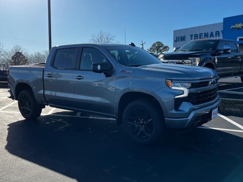 new 2025 Chevrolet Silverado 1500 car, priced at $53,836