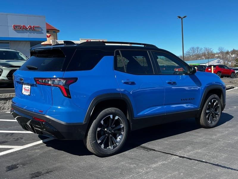 new 2025 Chevrolet Equinox car, priced at $36,345