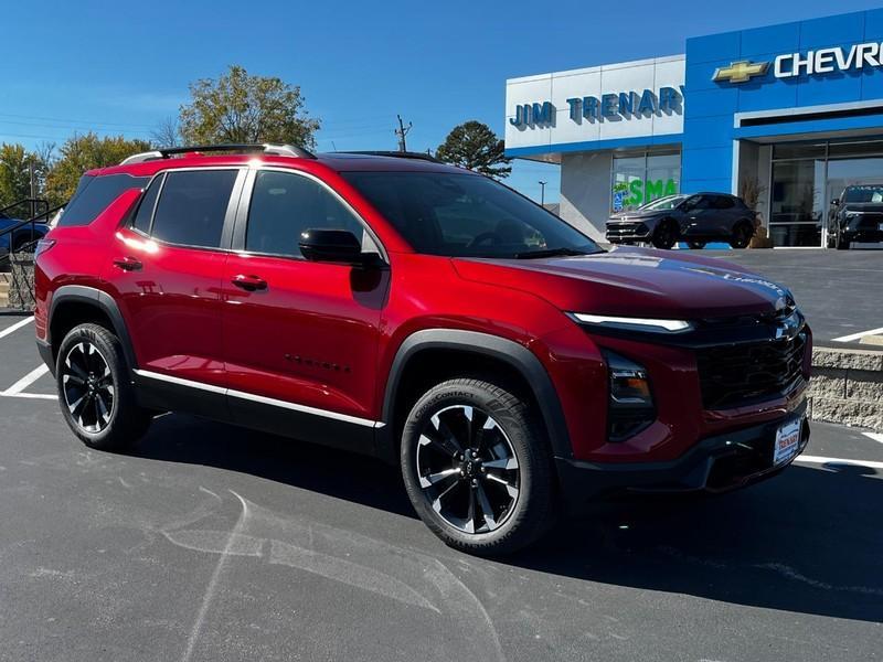 new 2025 Chevrolet Equinox car, priced at $34,427