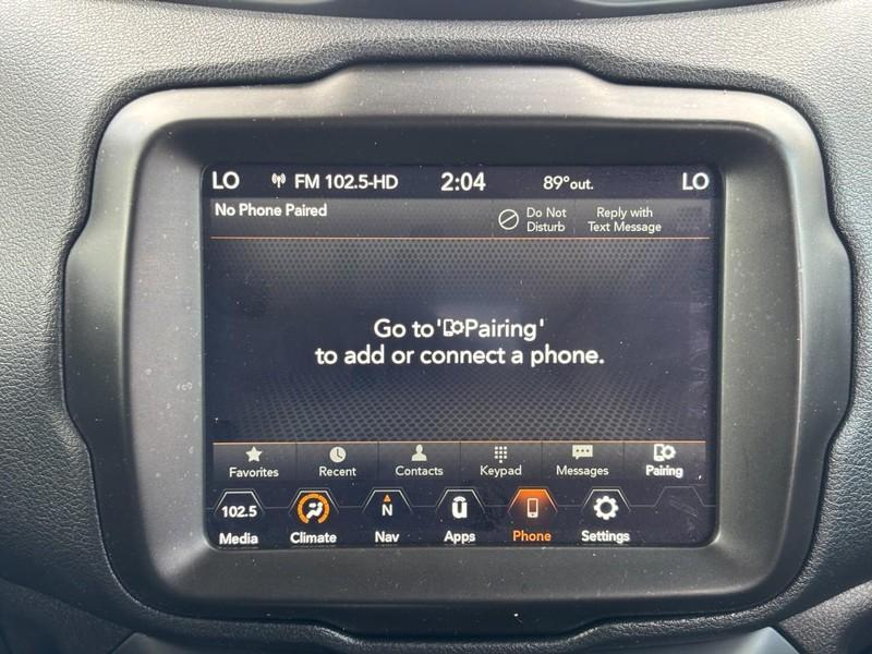 used 2023 Jeep Renegade car, priced at $22,755