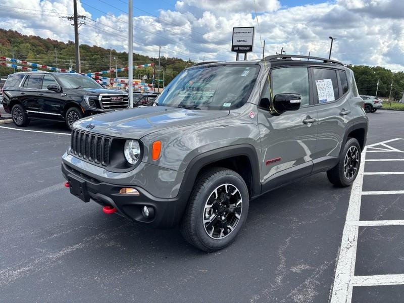 used 2023 Jeep Renegade car, priced at $22,755